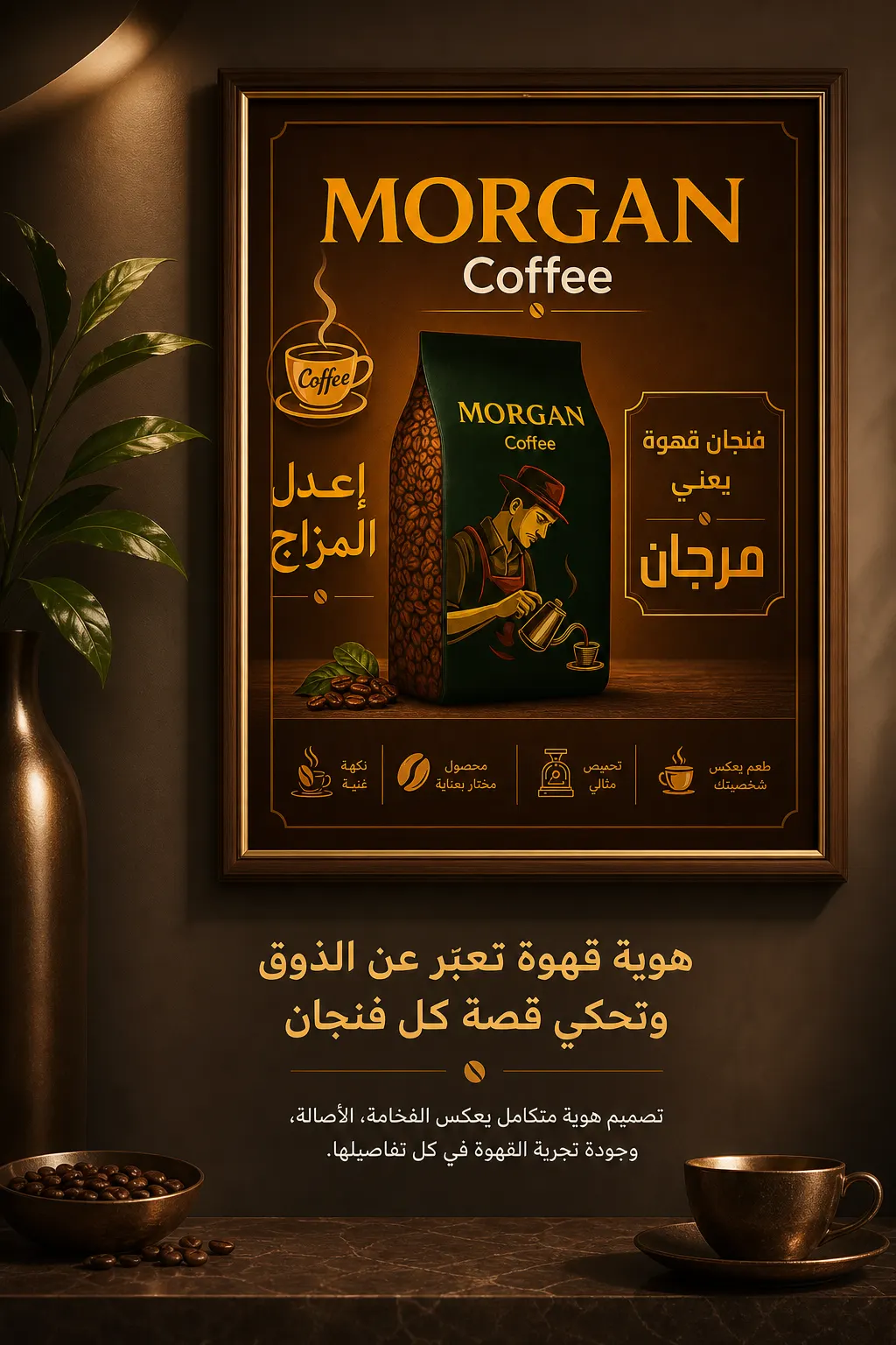 Morgan Coffee — سوشيال ميديا — القاهرة — لقطة 5